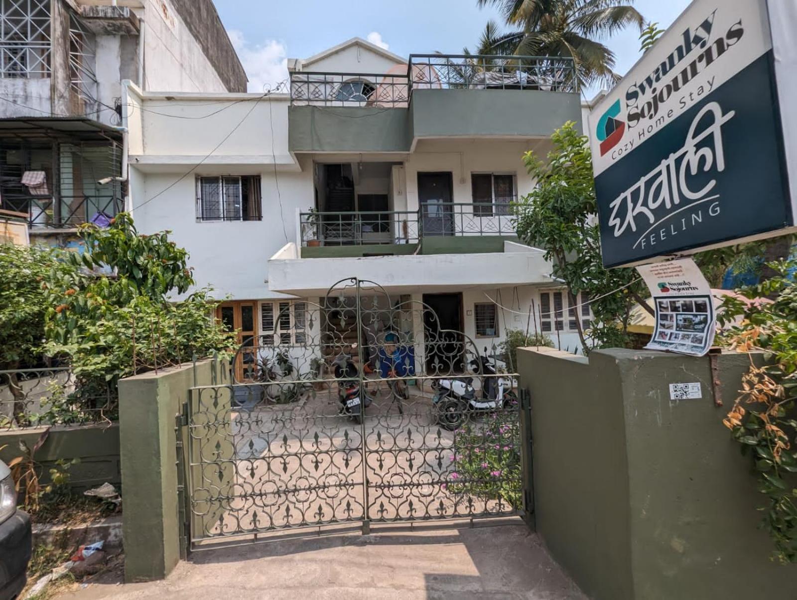 Swanky Sojourns Homestay Kolhapur Extérieur photo